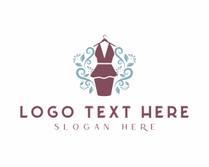 Tailor - Dress Fashion Clothing logo design