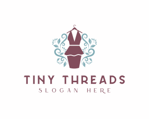 Dress Fashion Clothing logo design