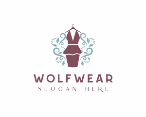 Dress Fashion Clothing logo design