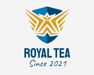 Royal Knight Shield  logo design