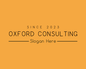 Generic Business Consulting logo design