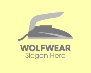 Grey Flat Iron Logo