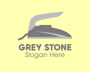 Grey - Grey Flat Iron logo design