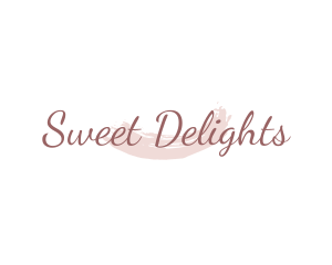 Sophisticated Feminine Watercolor logo design