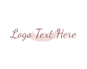 Sophisticated Feminine Watercolor Logo