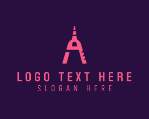 Advertising - Creative Company Letter A logo design