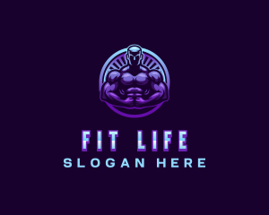 Fitness Healthy Body logo design