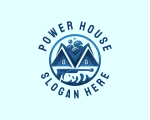 House Hydraulic Pressure Wash Logo