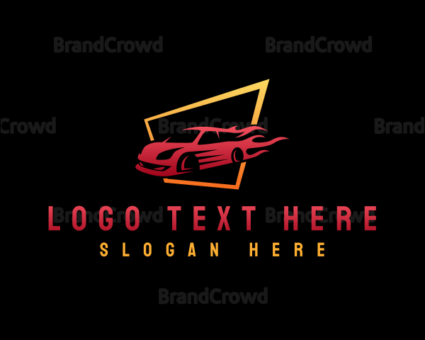 Car Auto Garage Logo