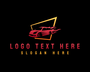 Mechanic - Car Auto Garage logo design