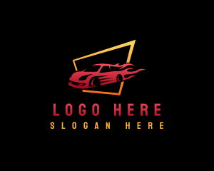 Car Auto Garage Logo