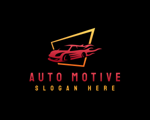 Car Auto Garage logo design