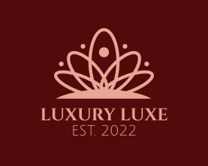 Luxury Princess Crown  logo design