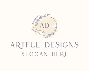 Floral Garden Spa logo design