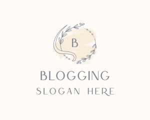 Event Styling - Floral Garden Spa logo design