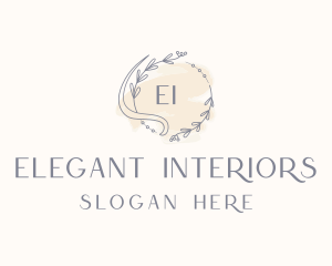 Floral Garden Spa logo design