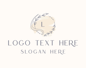 Decorative - Floral Garden Spa logo design