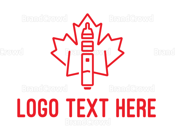 Premium Vector  Letter u maple leaf elegant logo maple leaf logotype  vector template