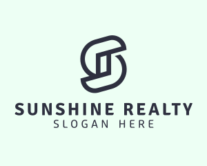 Realty Letter S  logo design