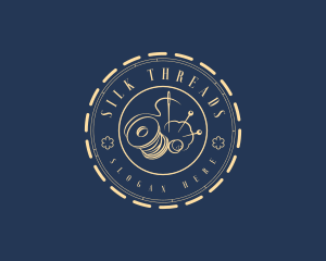 Crafting Needle Thread logo design