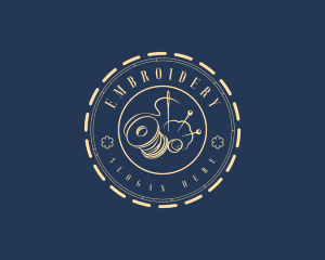 Crafting Needle Thread logo design