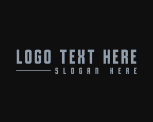 Hardware - Masculine Business Firm logo design