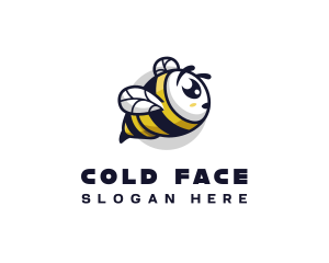 Bee Honey Insect Logo