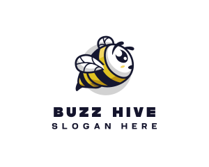 Bee - Bee Honey Insect logo design