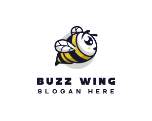 Insect - Bee Honey Insect logo design