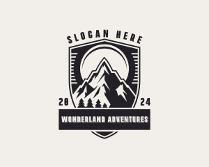 Summit Peak Mountain logo design