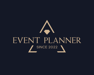 Pageant - Jewel Emblem Wordmark logo design
