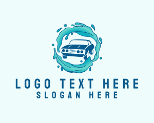 Service - Car Wash Detailing logo design