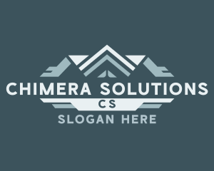 Roofing Repair Contractor logo design