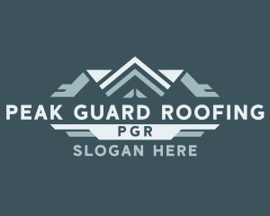 Roofing Repair Contractor logo design