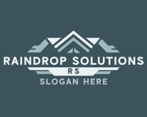 Roofing Repair Contractor logo design