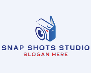 Digital Camera Photography Studio logo design