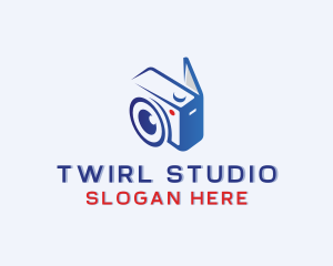 Digital Camera Photography Studio logo design