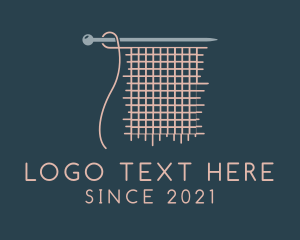 Textile - Handmade Knit Craft logo design