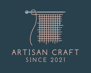 Handmade Knit Craft  logo design