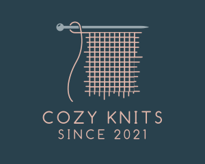 Handmade Knit Craft  logo design