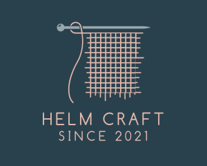 Handmade Knit Craft  logo design