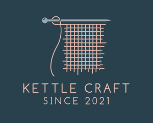 Handmade Knit Craft  logo design