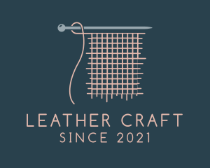 Handmade Knit Craft  logo design