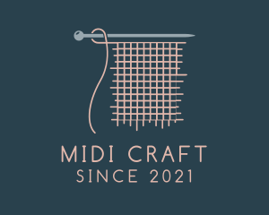 Handmade Knit Craft  logo design