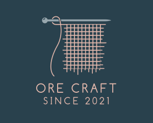 Handmade Knit Craft  logo design