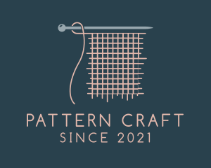 Handmade Knit Craft  logo design