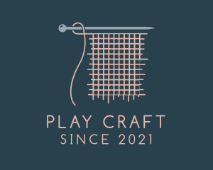 Handmade Knit Craft  logo design