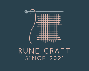 Handmade Knit Craft  logo design