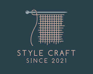 Handmade Knit Craft  logo design