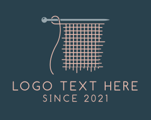 Minimalist - Handmade Knit Craft logo design